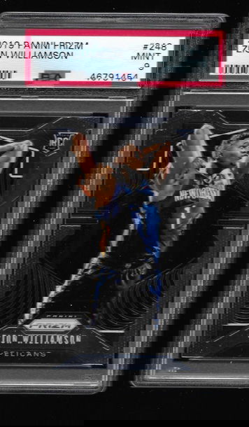 2019 Panini Prizm Zion Williamson