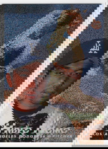 1997 FLAIR SHOWCASE ROW 0 HIDEO NOMO # 16 HOF