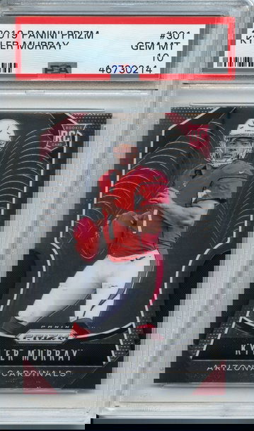 Kyler Murray Prizm PSA 10