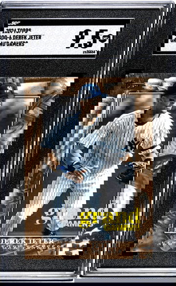 2024 Topps #GOG-6 Derek Jeter Grand Gamers SGC 9.5