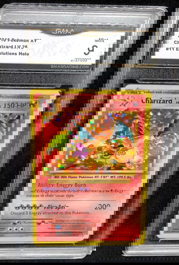 Charizard XY Evolutions Holo GMA 9
