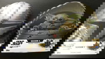 2020 &2021 Mandalorian Season 1 & 2 Hobby Box 