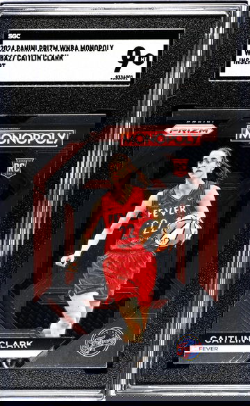 2024 Panini Prizm Wnba Monopoly #WNBA27 Caitlin Clark Insert SGC 9