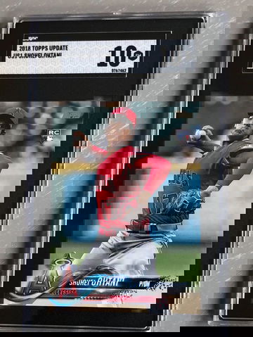 2018 Topps Update Shohei Ohtani