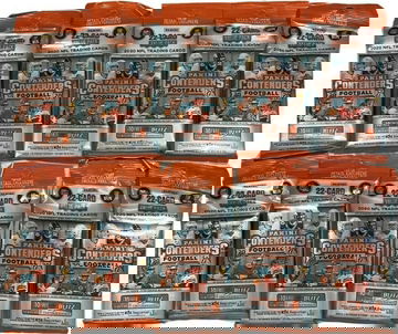 (Lot of 10) 2020 NFL Panini Contenders Cello/Fat pack (22 cards) - lot of (10)