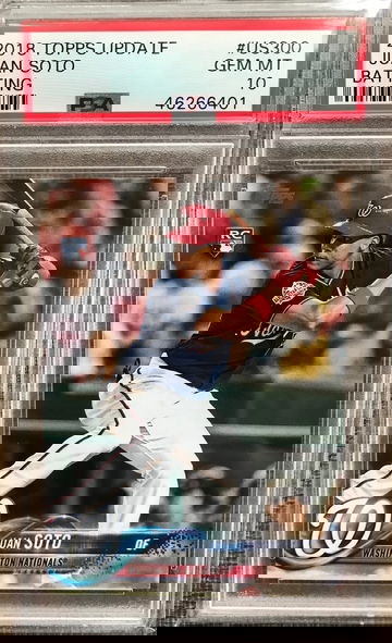 Juan Soto Topps Update US300 PSA 10