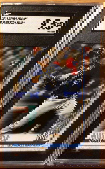 2019 Topps Update US150 Keston Hiura SGC 9.5 