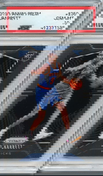 RJ Barrett Prizm PSA 10