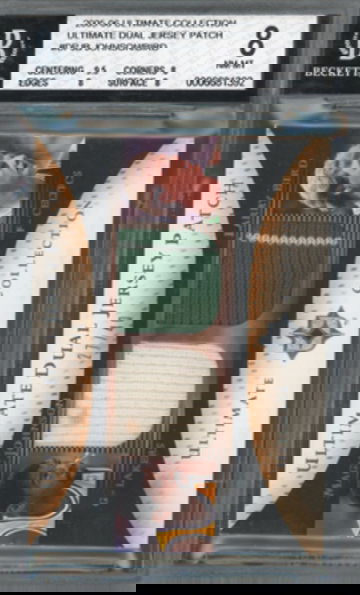 Magic/Bird Dual Patch /40 BGS8