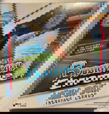 2021 Bowman Chrome Mega Box