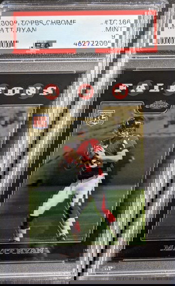 2008 Topps Chrome #TC166 Matt Ryan RC PSA 9 Falcons Future HOF