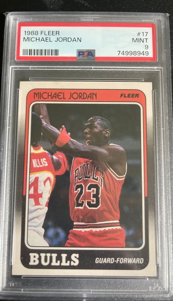 1988 Fleer Michael Jordan