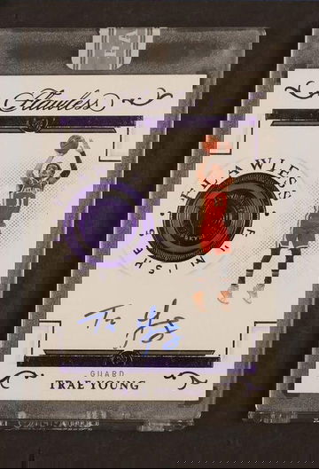 2020 Panini Flawless Trae Young Flawless Finishes Auto White Box 1/1