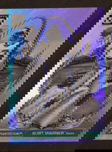 2024 Panini Donruss #2 Kurt Warner Legends Downtown