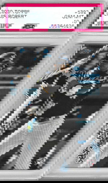 2020 Topps Luis Robert PSA 10