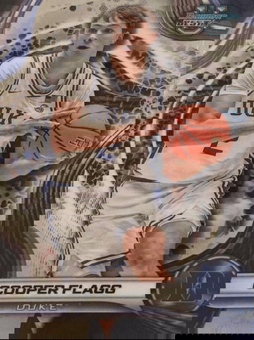 2024-25 Bowman University Best - Cooper Flagg #16 (RC) Dallas Mavericks/Duke