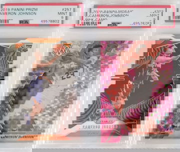 Cameron Johnson prizm (2 card lot)