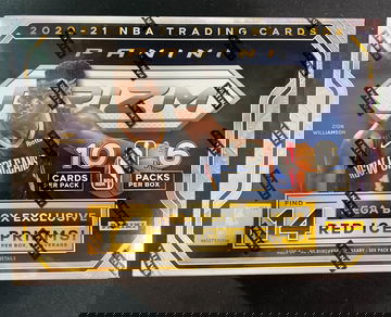 2020-21 panini prizm basketball mega box