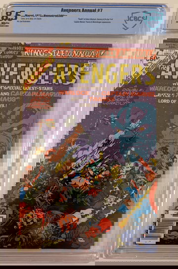 Avengers King-Size Annual #7 Slab 8.5 Grade (Marvel, 1977)