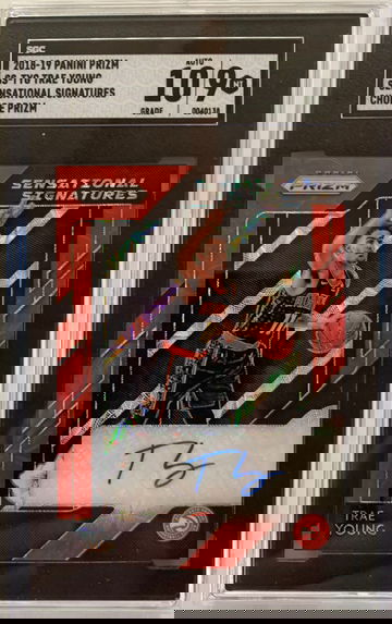2018-19 Panini Prizm Choice Sensational Signatures 