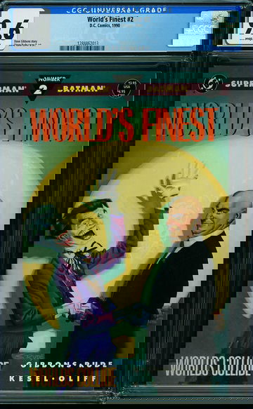 WORLD'S FINEST #2, CGC 9.6 NM+