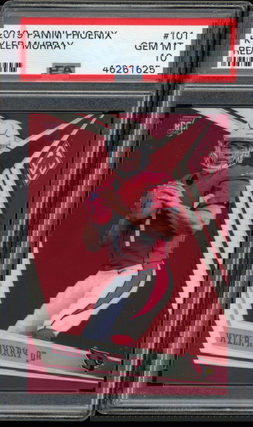 Kyler Murray Red Phoenix Color Match Rookie PSA 10 Gem Mint #D /299