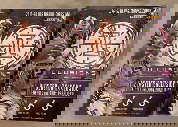 2X 2019-20 Illusions Basketball Blaster Boxes