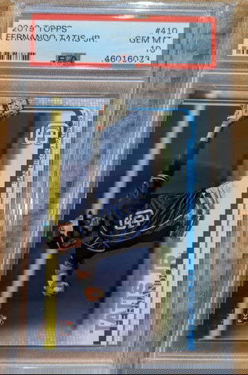 2019 Topps Series 2 Fernando Tatis Jr. 410 PSA 10