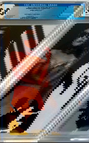 Department of Truth #12 - CGC 9.8 - Monte Moore James Bond 007 Homage Virgin Variant LTD 600