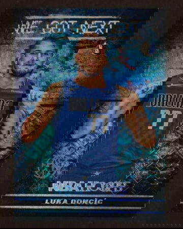 2018 Panini NBA Hoops #WGN-3 Luka Doncic We Got Next Rookie Gold 09/10