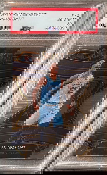 2019-20 Select Concourse JA Morant PSA 10