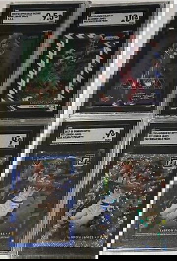 Lebron James AKA Prizm Lot