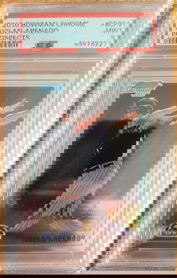 2010 Bowman Chrome Nolan Arenado PSA 9