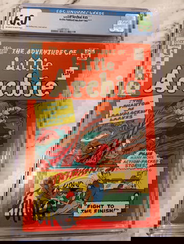 LITTLE ARCHIE #35 CGC 6.0 OW/White pages (Summer 1965)