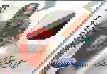 2014 Certified Austin Seferian-Jenkins #206 RC Auto Relic 251/699