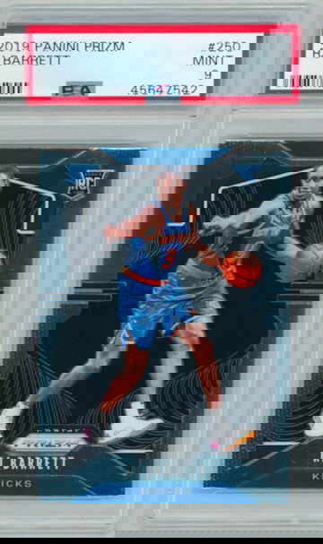 RJ Barrett 2019 Prizm RC