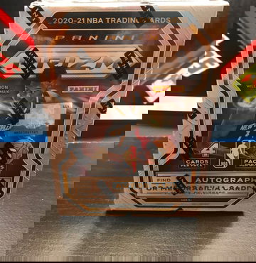 2021 Panini Prizm Basketball Blaster Box