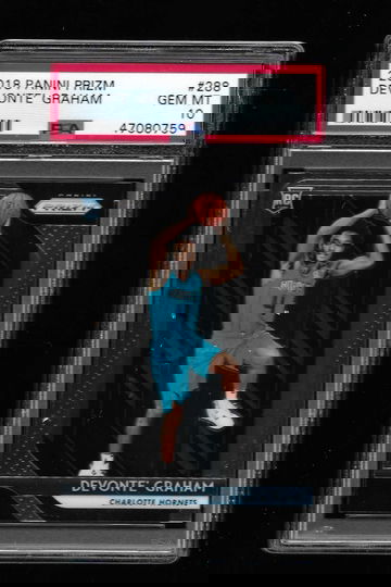 2018 PRIZM DEVONTE GRAHAM