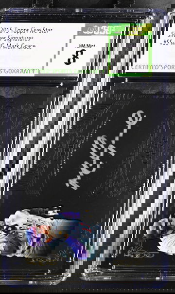 2015 MARK GRACE FIVE STAR SILVER SIGNATURES 