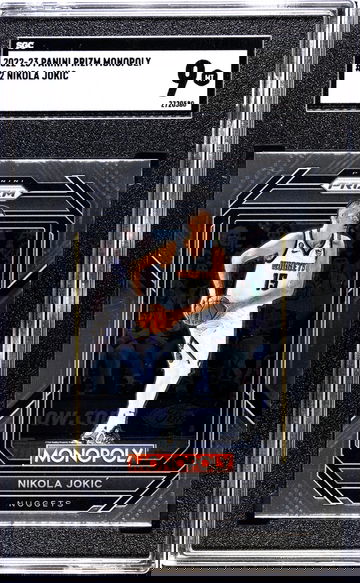 2022-23 Panini Prizm Monopoly #22 Nikola Jokic SGC 9