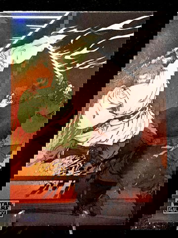 2025 Topps Star Wars Galaxy  CHROME SP  Taking The Duel Outside on Mustafar  #DOM-6