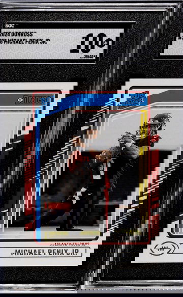 2024 Donruss #308 Michael Penix Jr. SGC 10