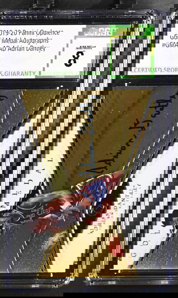 ADRIAN DANTLEY OPULENCE GOLD MEDAL AUTO