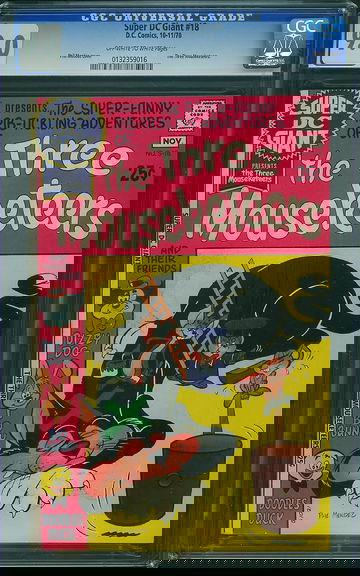 SUPER DC GIANT #18, CGC 9.0 VFNM