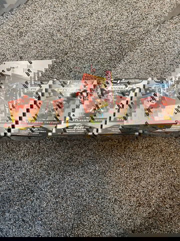 2021 Prizm Draft pick blasters (5) nfl