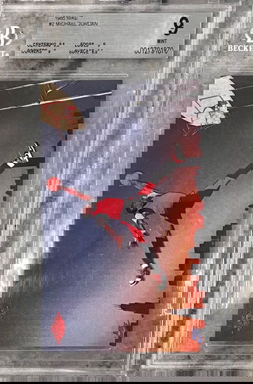 1985 Michael Jordan Nike Promo