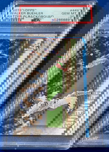 2019 Topps Walk Buehler SP 445 PSA 10 Gem-Mint