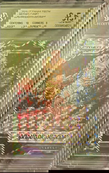 2016-17 Panini Prizm Mosaic #8 Brandon Ingram Camo /25 BGS 9.5