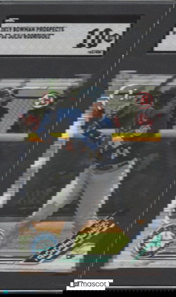 2019 Bowman Prospects BP-33 Julio Rodriguez SGC 10 Gem Mint