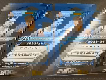 2023-24 Panini Prizm NBA Basketball Lot of (2) Hangers